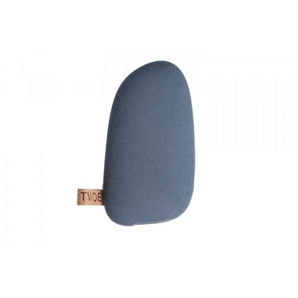Портативний зарядний пристрій 2E Power Bank Stone 6700mAh, Blue